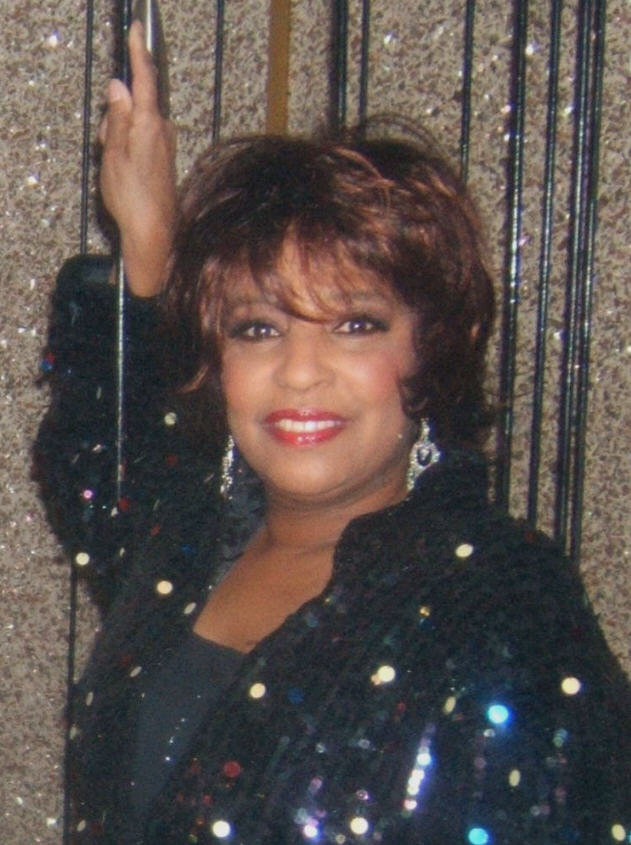 Joyce Vincent portrait, newest member of Scherrie and Lynda's trio