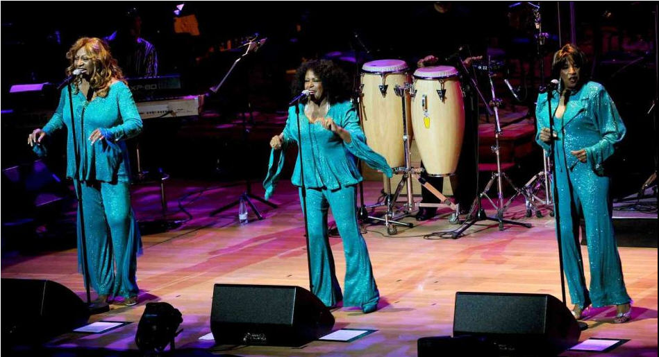 Joyce Vincent first official performance with The FLOS in Spain 2009