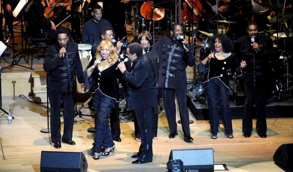 The FLOS performing at charity gala event in Hamburg Germany