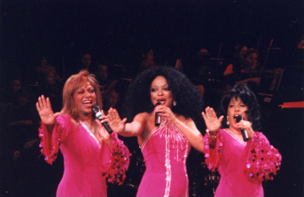 The FLOS trio performing live on stage Melbourne Australia
