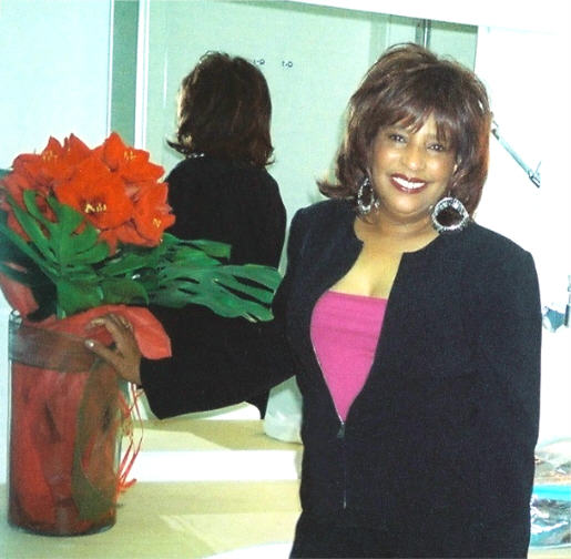 Scherrie Payne and Lynda Laurence performing in Melbourne Australia September 2006