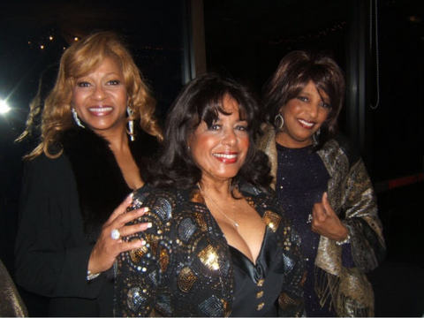 Scherrie Payne and Lynda Laurence portrait, Former Ladies of The Supremes