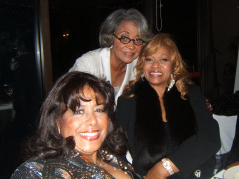 Scherrie Payne, Lynda Laurence and Freddi Poole 20th Anniversary performance