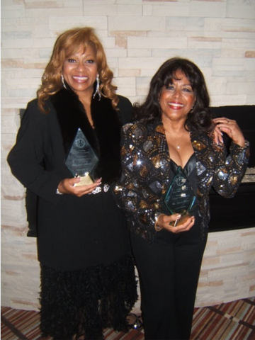 The FLOS 20th Anniversary celebration with Cindy Birdsong Sundray Tucker and Susaye Greene