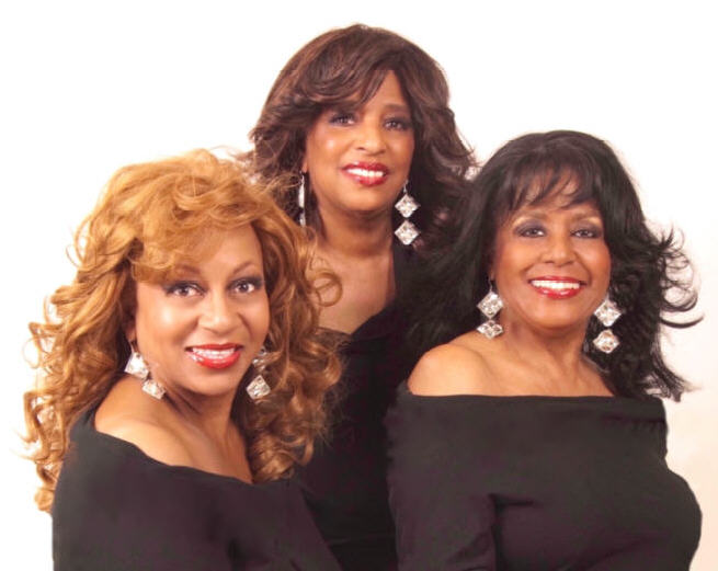 Scherrie Payne, Lynda Laurence and Joyce Vincent, The FLOS 2009