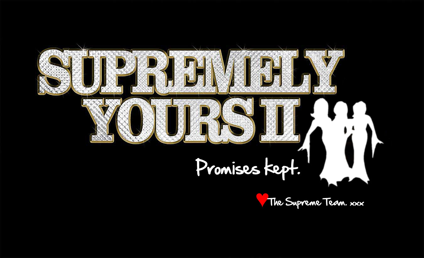 Supremely Yours II - Promises Kept album cover, Scherrie Payne Lynda Laurence Joyce Vincent, The FLOS