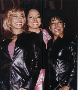 Diana Ross and The Supremes announce Return To Love tour at Grand Central Station April 4 2000