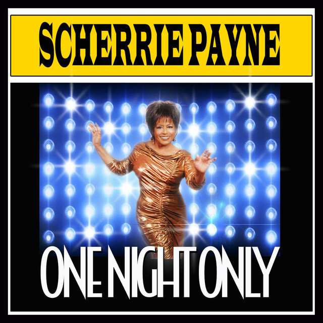 One Night Only single cover - Scherrie Payne, from the Tony Award winning musical Dreamgirls