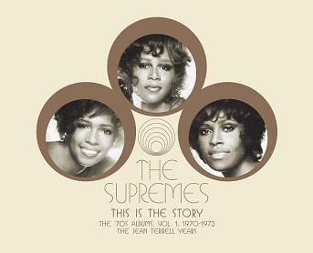 This Is The Story: The 70s Albums Vol. 1 - 1970-1973, The Supremes featuring Jean Terrell, Mary Wilson, Cindy Birdsong and Lynda Laurence