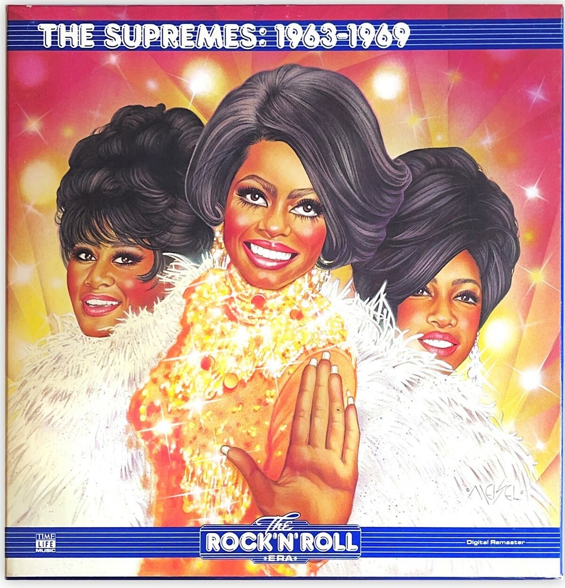 The Supremes limited edition box set released by Motown Records 2000, featuring all eight Ladies of The Supremes