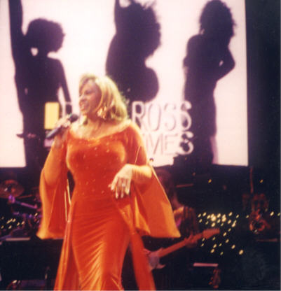 Diana Ross and The Supremes on The Today Show Summer Concert Series 2000