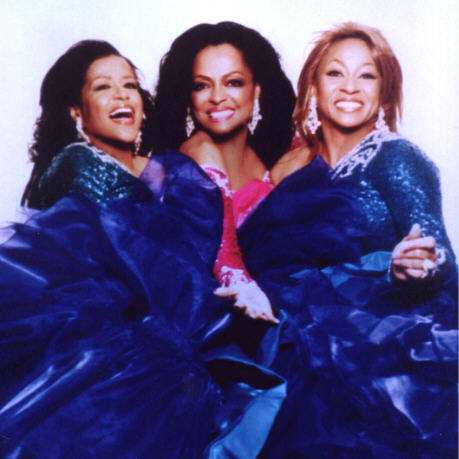 Diana Ross and The Supremes concert performance Return To Love Tour 2000